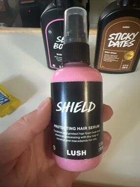 Lush Shield Protecting Hair Serum - 3.3 oz DISCONTINUED BRAND NEW